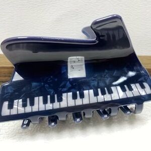 Piano Hair Claw Clip